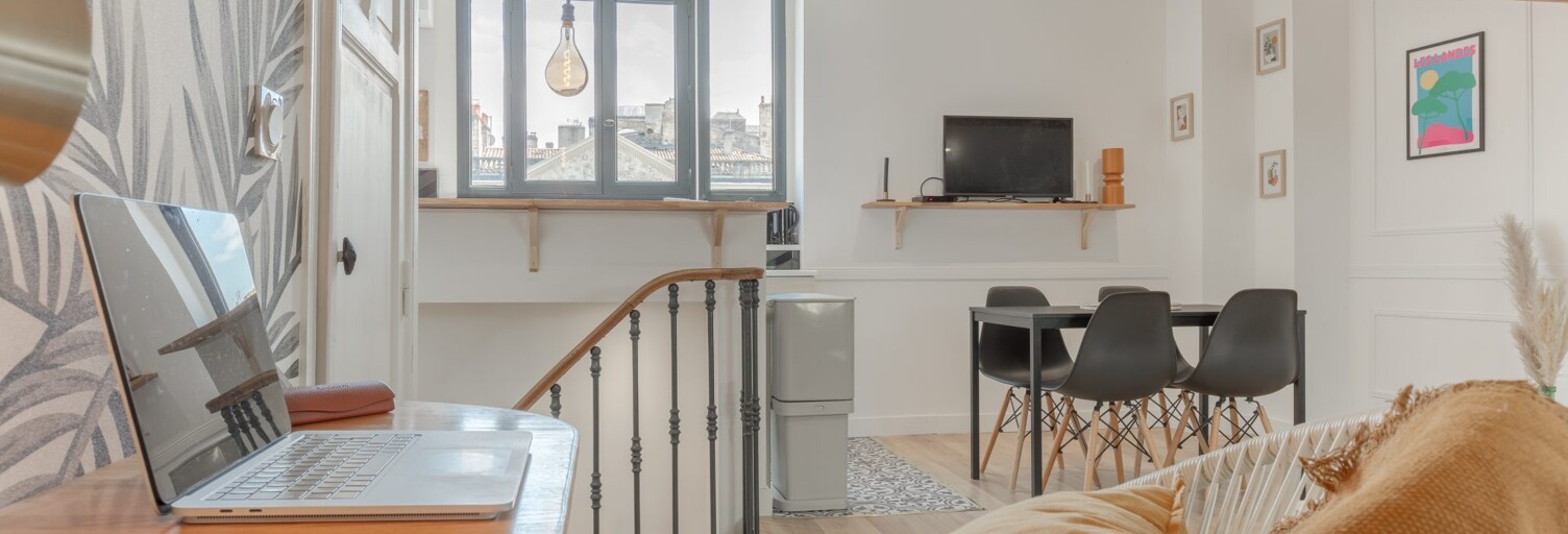Appartement 2 Pièces 54 m² à vendre à Bordeaux (33000)