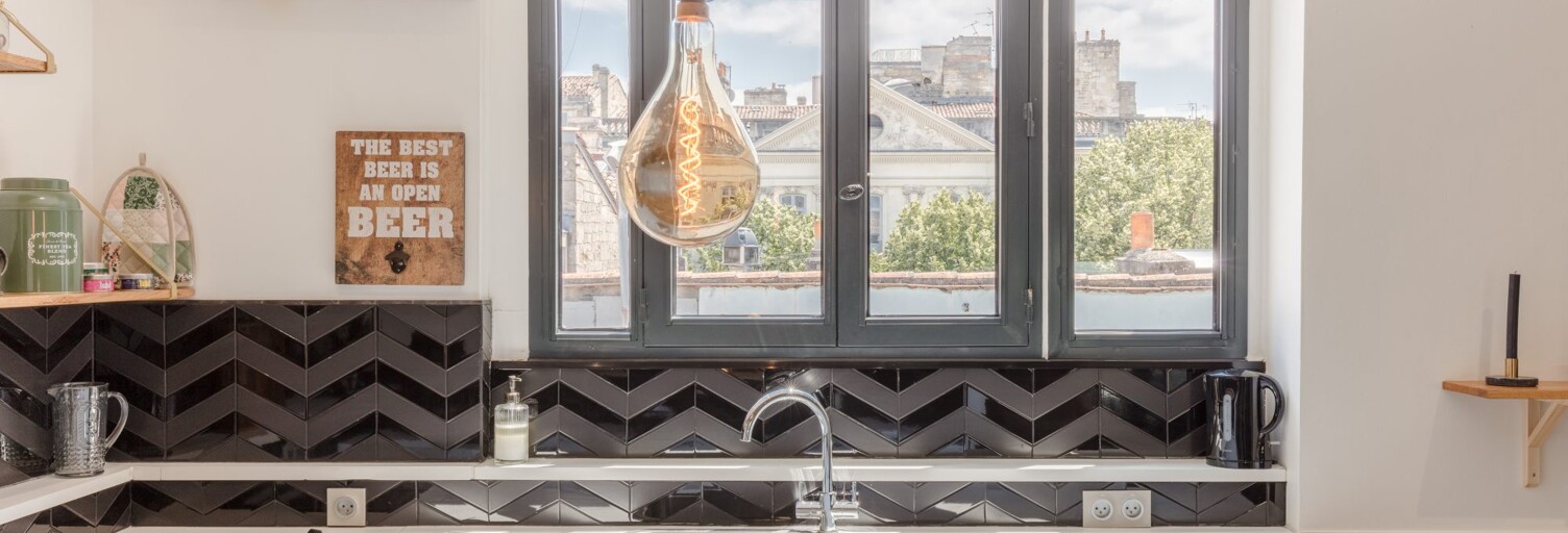 Appartement 2 Pièces 54 m² à vendre à Bordeaux (33000)