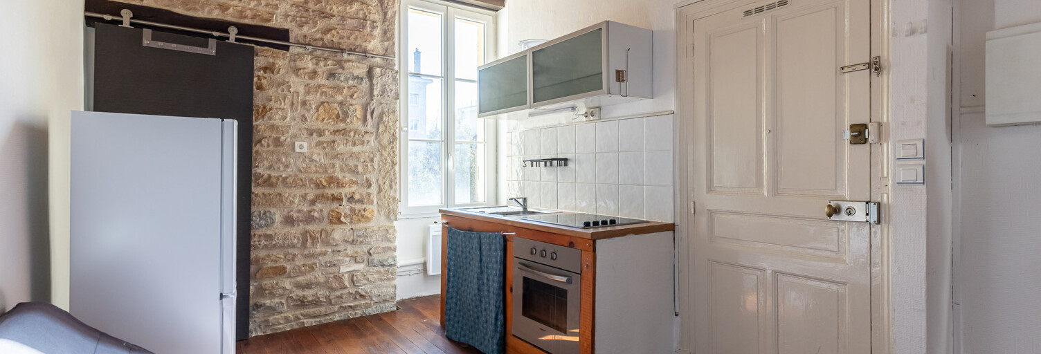 Appartement 2 Pièces 28 m² à vendre à Dijon (21000)