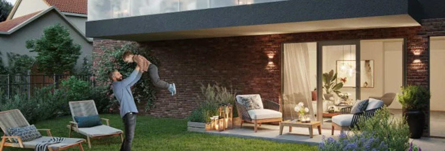 Appartement 2 Pièces 52 m² à vendre à Montfermeil (93370)