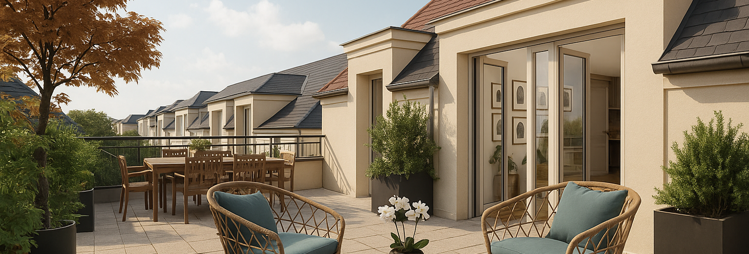 Appartement 3 Pièces 86 m² à vendre à Noisiel (77186)