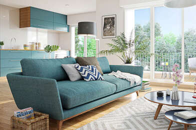 Appartement 2 pièces 259000 €