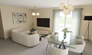 Terrain  653 m² à vendre à Dompierre-sur-Veyle (01240)