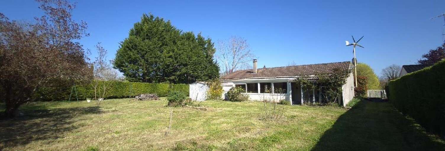 Maison 4 Pièces 75 m² à vendre à Loulay (17330)