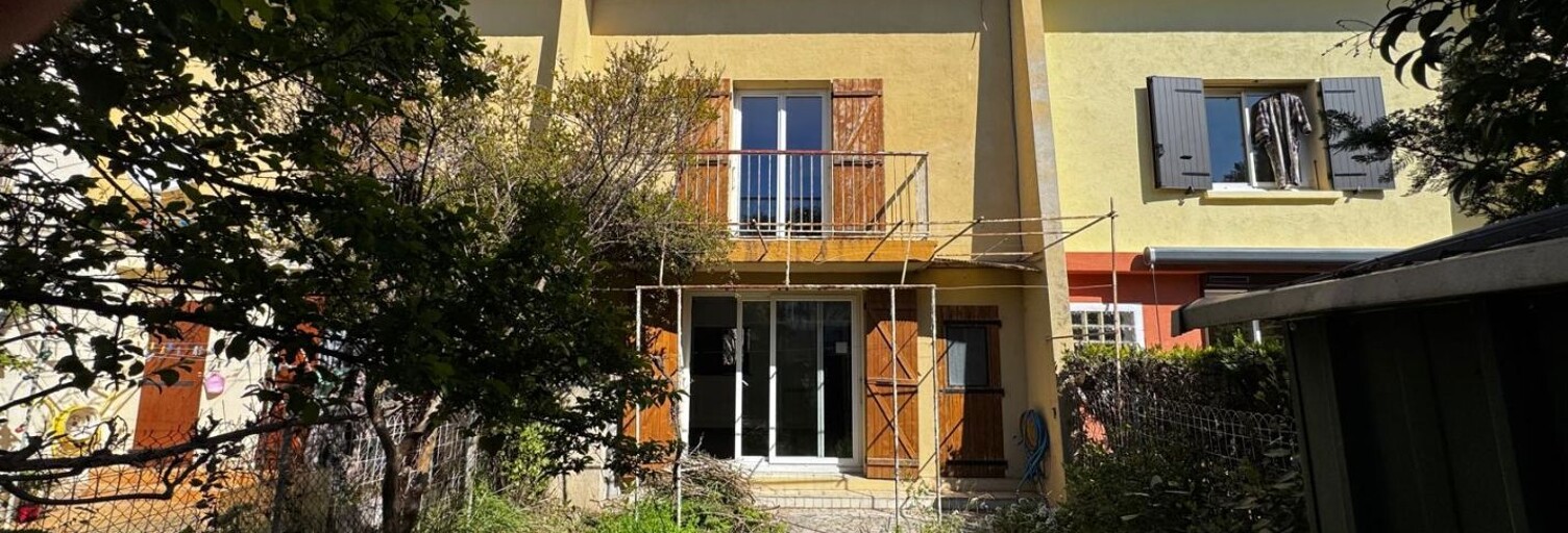 Maison 3 Pièces 68 m² à vendre à Marseille 13 (13013)