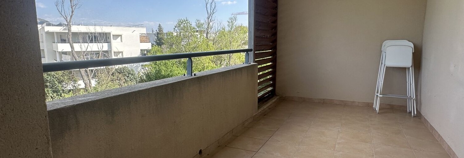 Appartement 2 Pièces 38 m² à louer à Marseille 13 (13013)