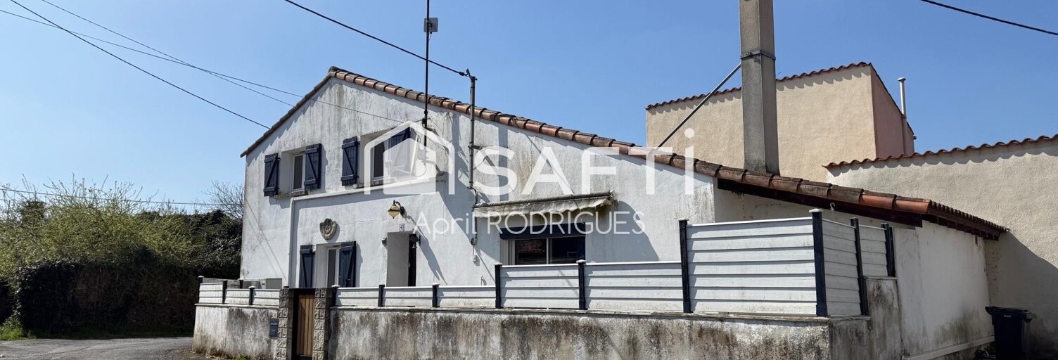 Maison 4 Pièces 107 m² à vendre à Chantonnay (85110)