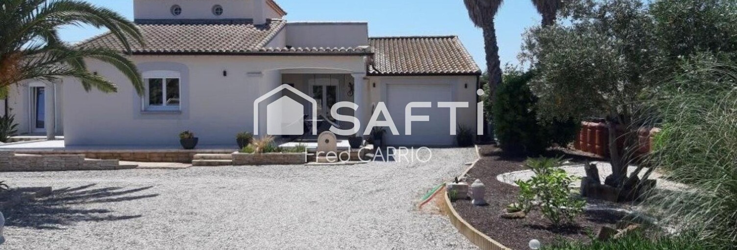 Maison 5 Pièces 174 m² à vendre à Marseillan (34340)