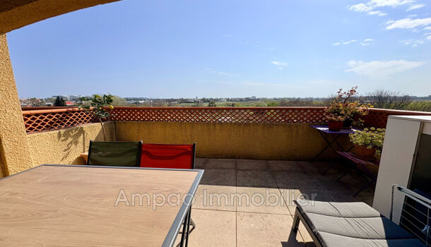 Appartement 3 pièces  à vendre Canet-en-Roussillon 66140