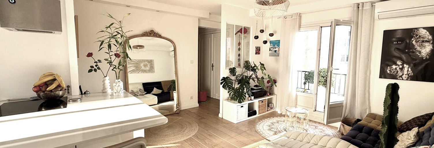 Appartement 4 Pièces 79 m² à vendre à Marseille 8 (13008)