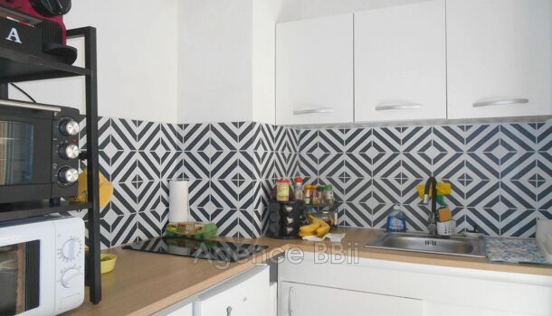 Appartement 1 pièces  à vendre Nice 06100