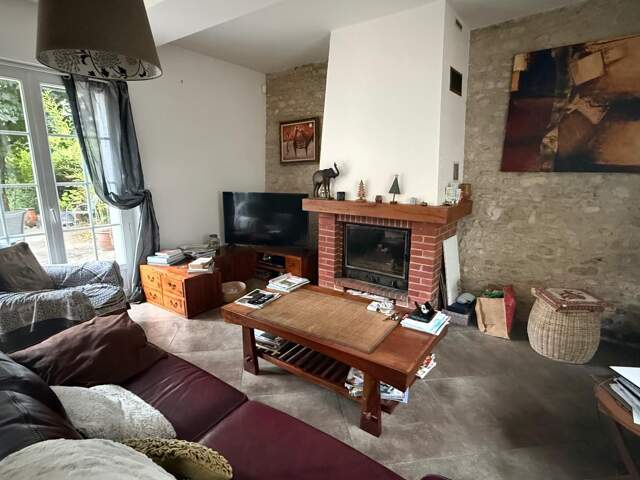 Agréable maison de campagne au calme près de Paris — photo du bien