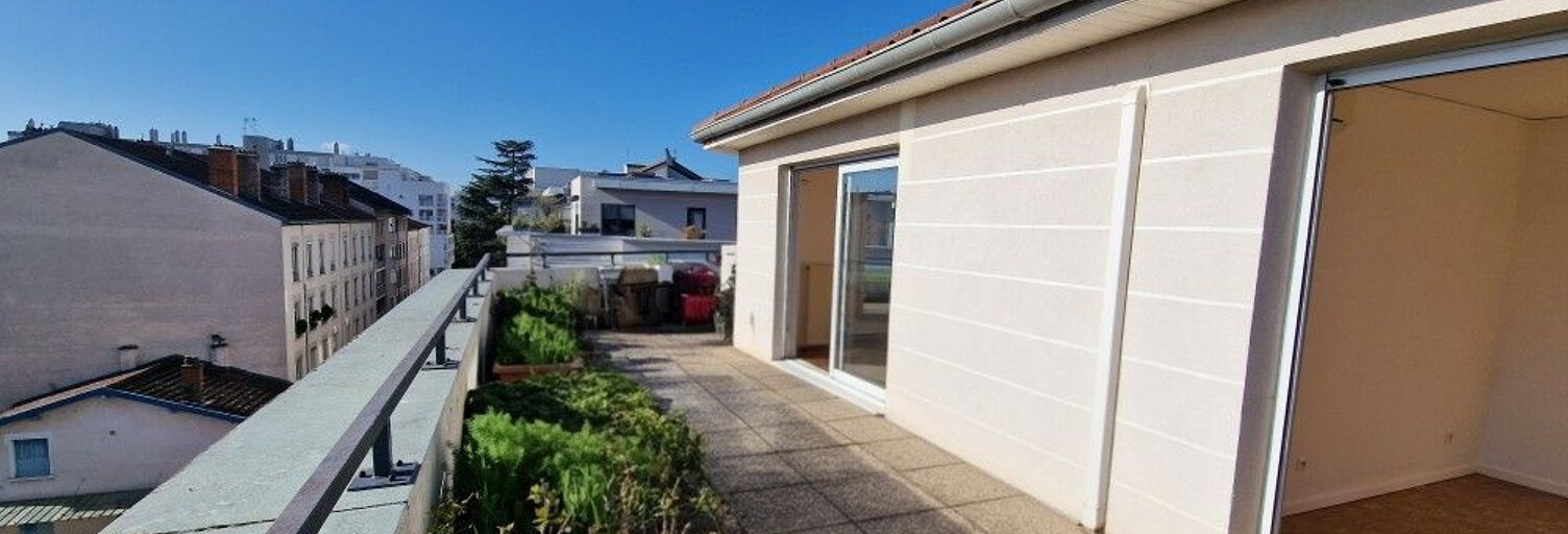 Appartement 3 Pièces 63 m² à vendre à Lyon 8 (69008)