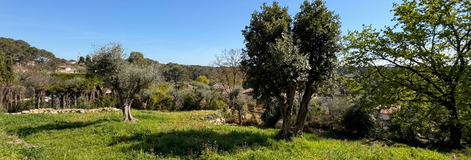 Terrain 1788 m² à construire Roquefort-les-Pins (06330)