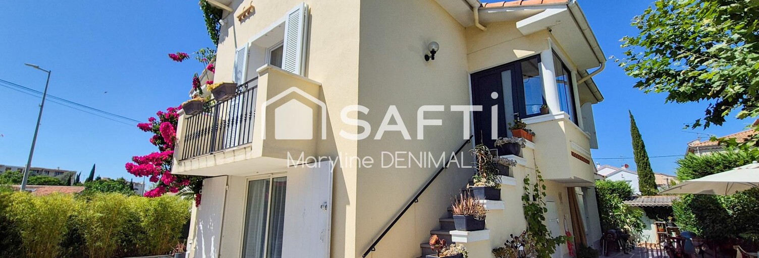 Maison 6 Pièces 122 m² à vendre à Saint-Raphaël (83700)