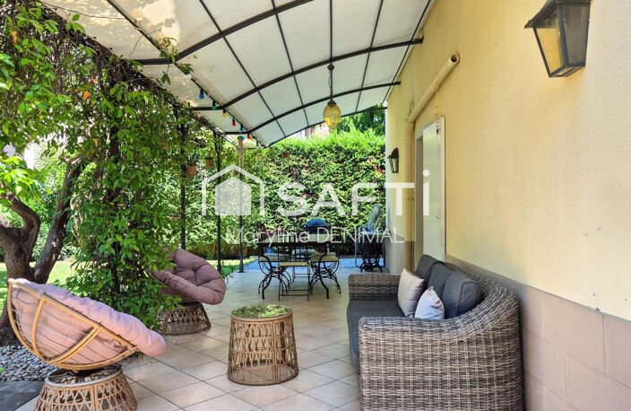 Villa de charme rénovée  130 m² avec piscine à deux pas des plages et des commerces — photo 2