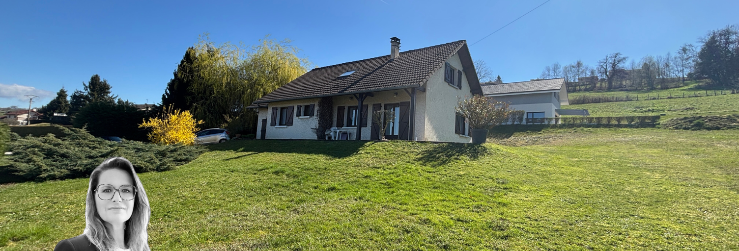 Maison 5 Pièces 137 m² à vendre à Bilieu (38850)