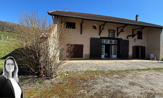 Maison 9 Pièces 181 m² à vendre à Villages du Lac de Paladru (38850)
