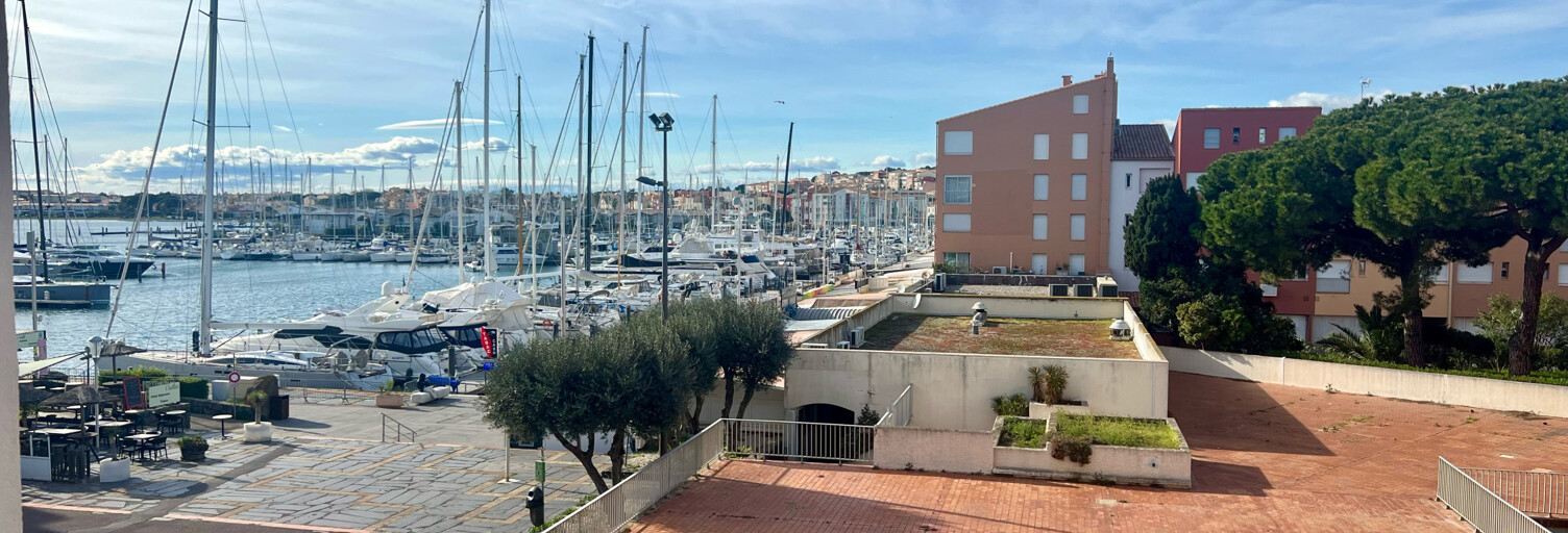 Appartement 2 Pièces 26 m² à vendre à Agde (34300)