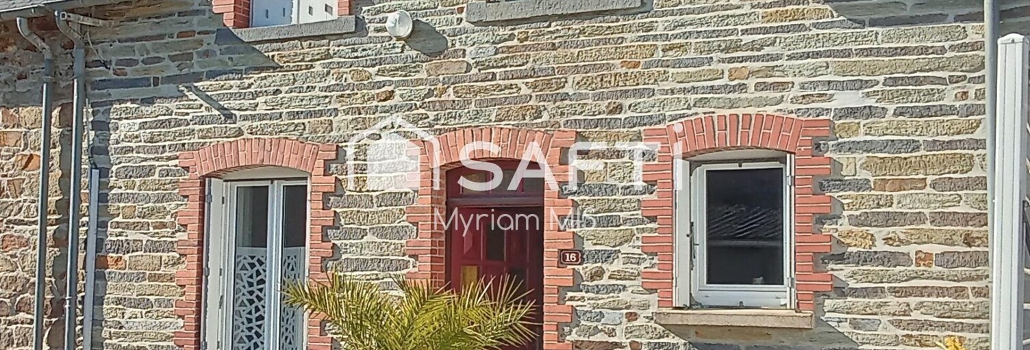 Maison 4 Pièces 73 m² à vendre à Carentoir (56910)