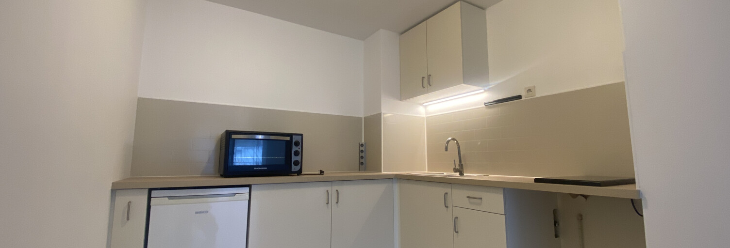 Appartement 2 Pièces 44 m² à louer à Nantes (44000)