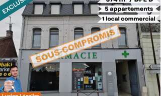 Immeuble  374 m² à vendre à Haussy (59294)