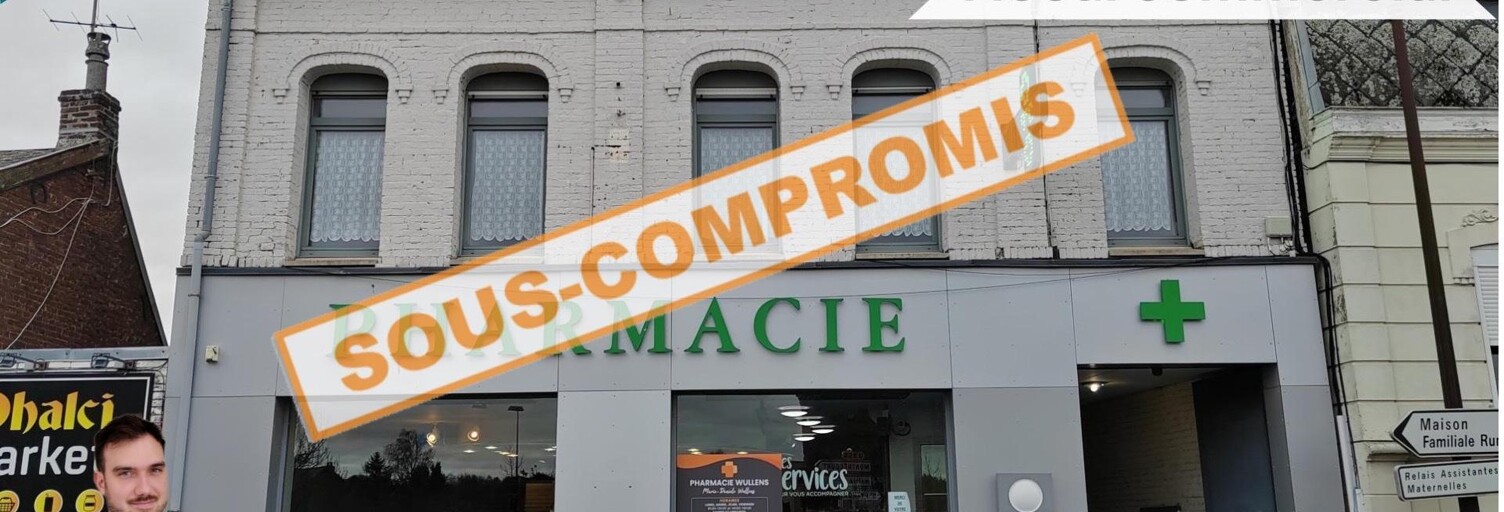 Immeuble  374 m² à vendre à Haussy (59294)