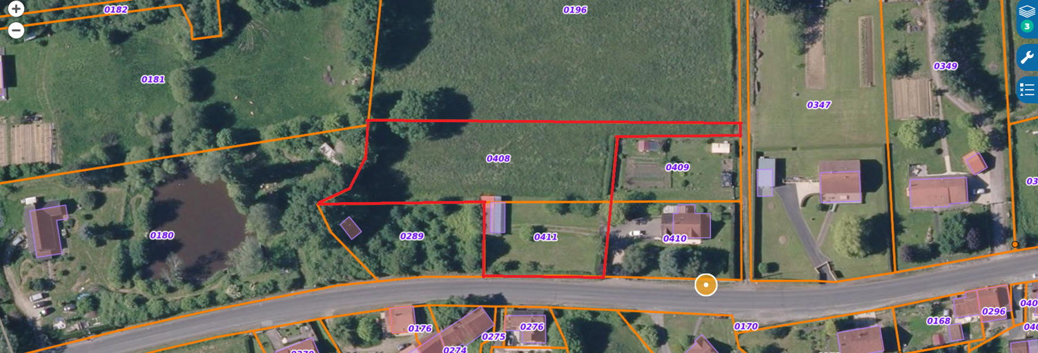 Terrain  3741 m² à vendre à Éguzon-Chantôme (36270)