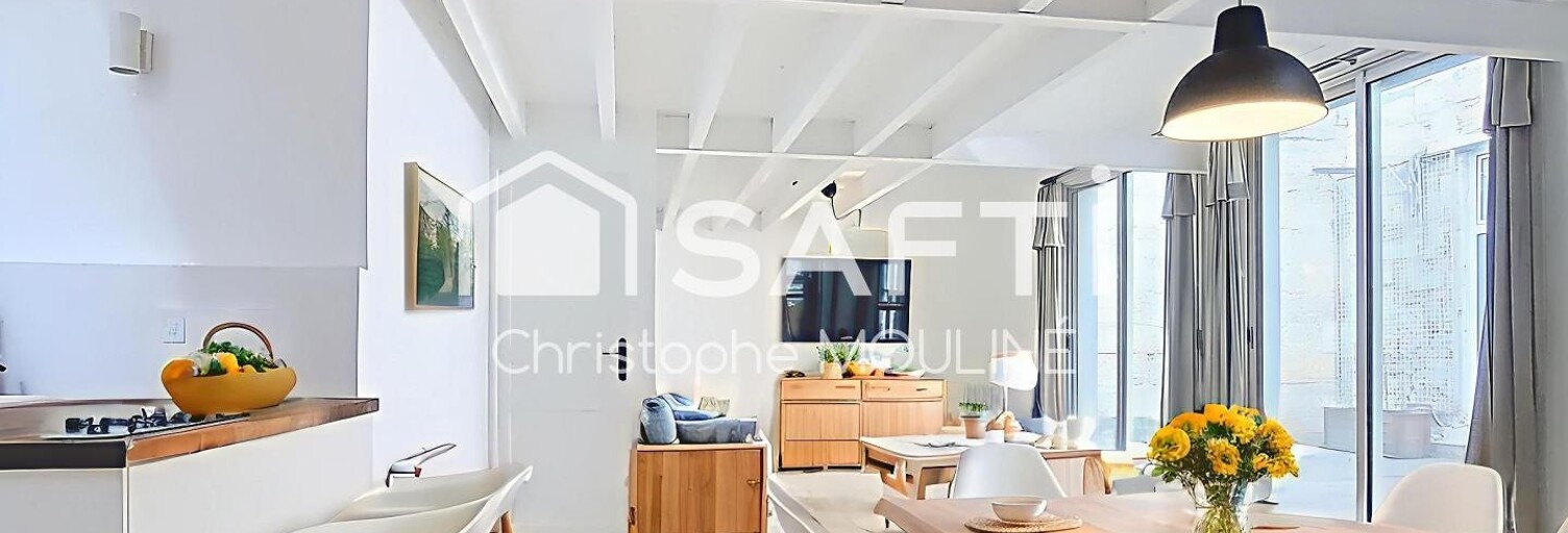 Appartement 3 Pièces 93 m² à vendre à Bordeaux (33000)