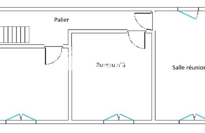 Immeuble de Bureaux La Pallice 130m² Libre — photo 3