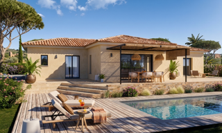 Maison 110 m² à construire Pierrefeu-du-Var (83390)