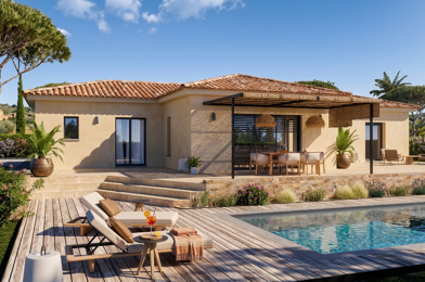 Maison 4 pièces 457600 €