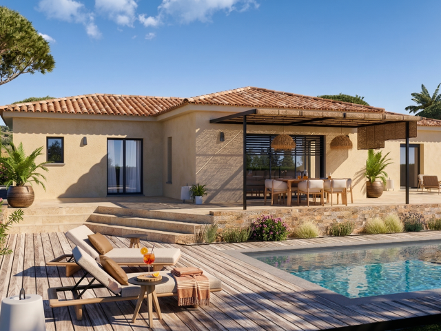 Maison proposé à Pierrefeu-du-Var