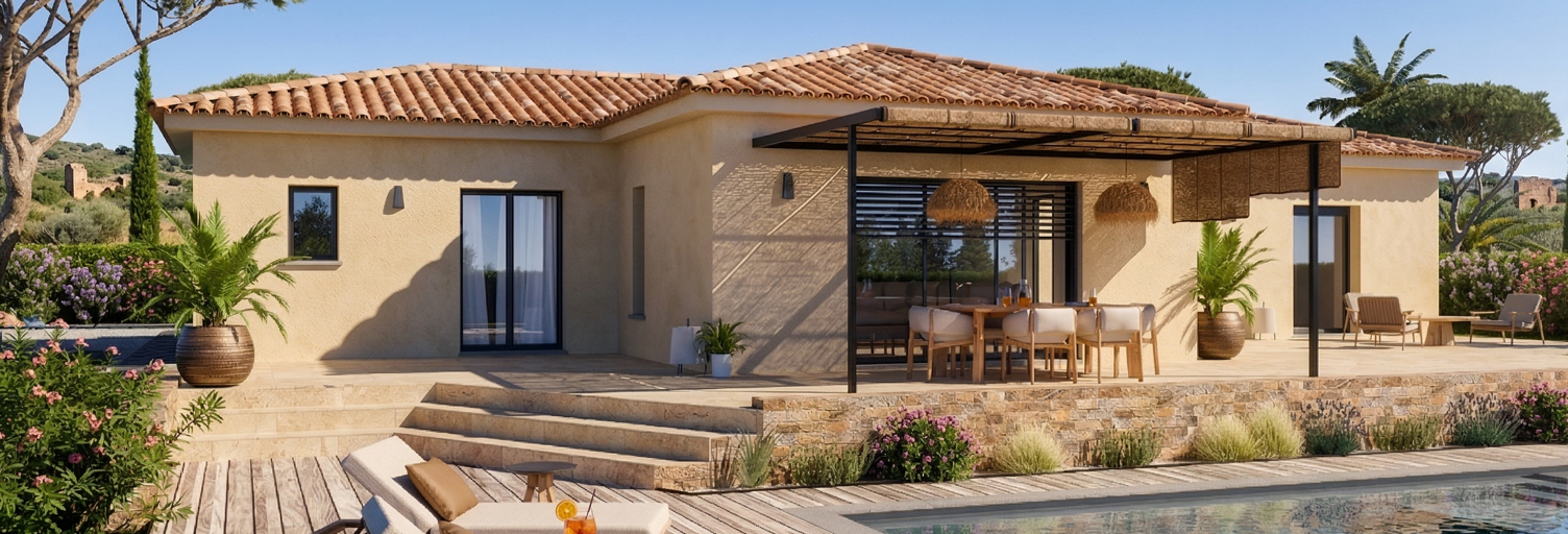 Maison 110 m² à construire Pierrefeu-du-Var (83390)