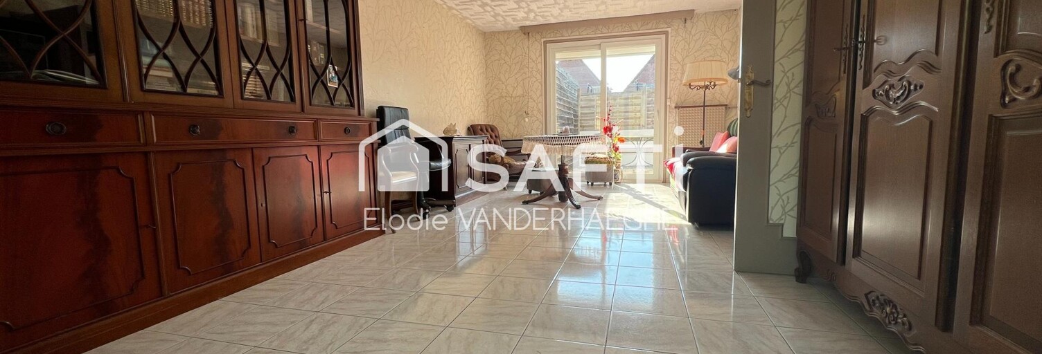 Maison 5 Pièces 93 m² à vendre à Fouquières-lès-Béthune (62232)