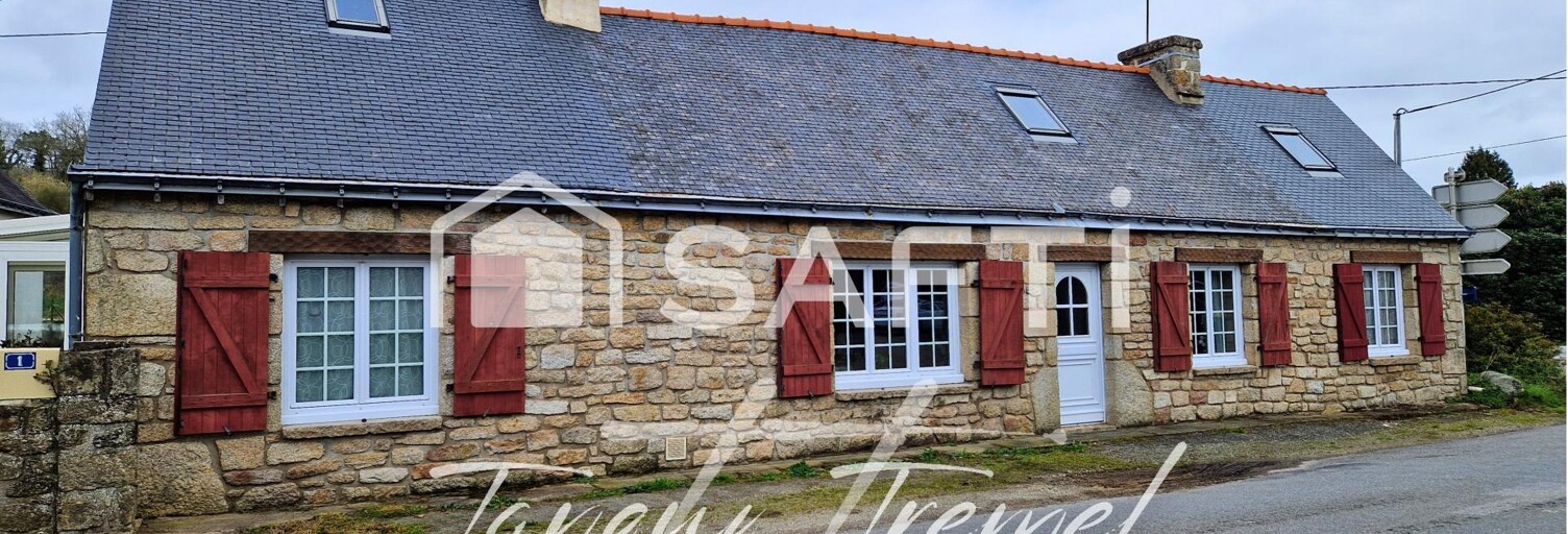 Maison 4 Pièces 80 m² à vendre à Quistinic (56310)