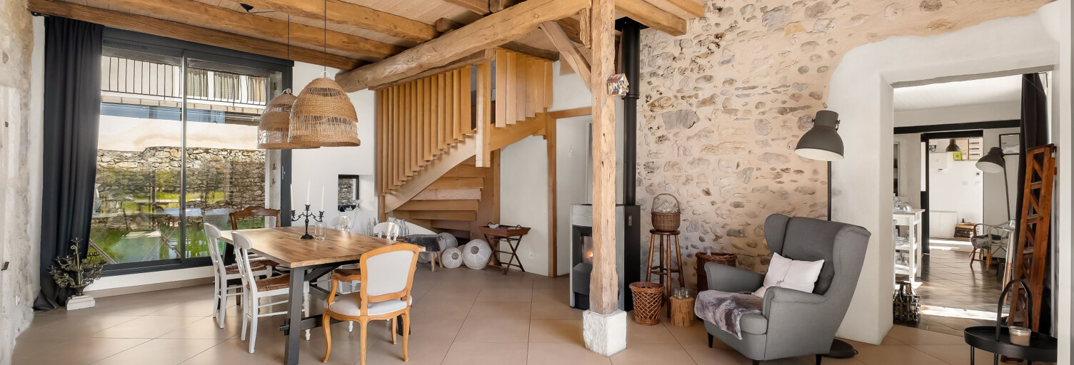 Maison 8 Pièces 230 m² à vendre à Arboys-en-Bugey (01300)