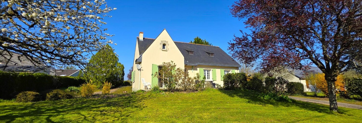 Maison 5 Pièces 100 m² à vendre à Baugé-en-Anjou (49150)