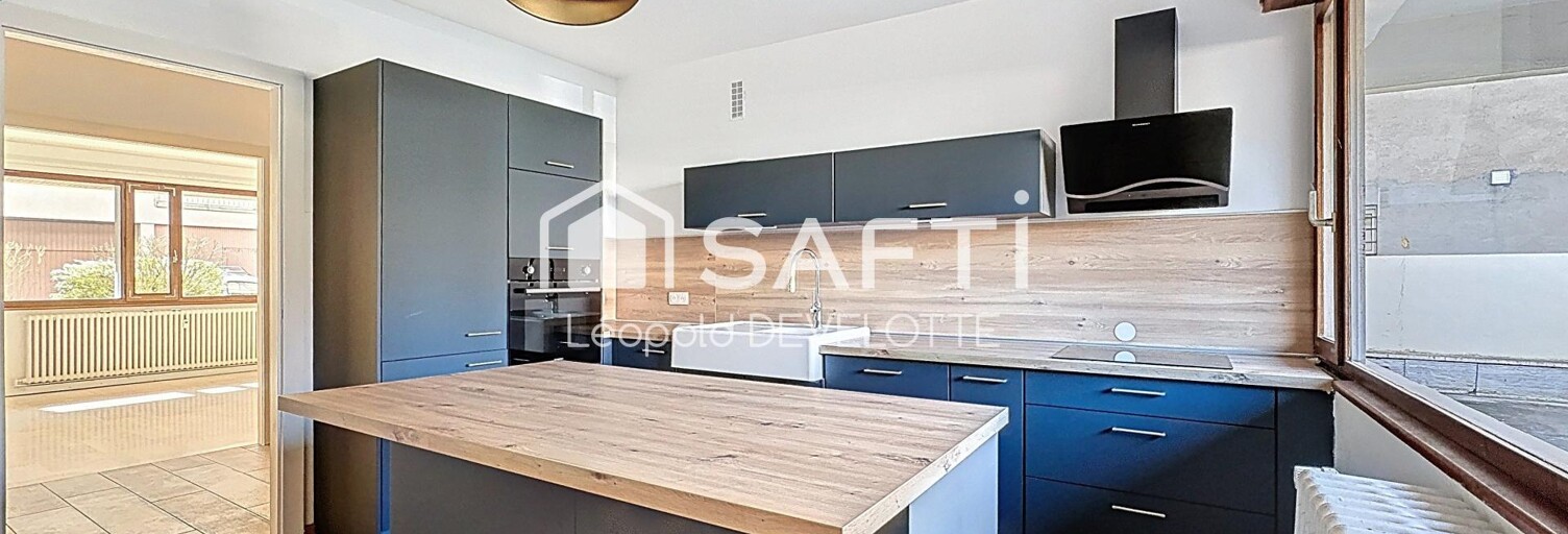 Appartement 5 Pièces 133 m² à vendre à Metz (57000)