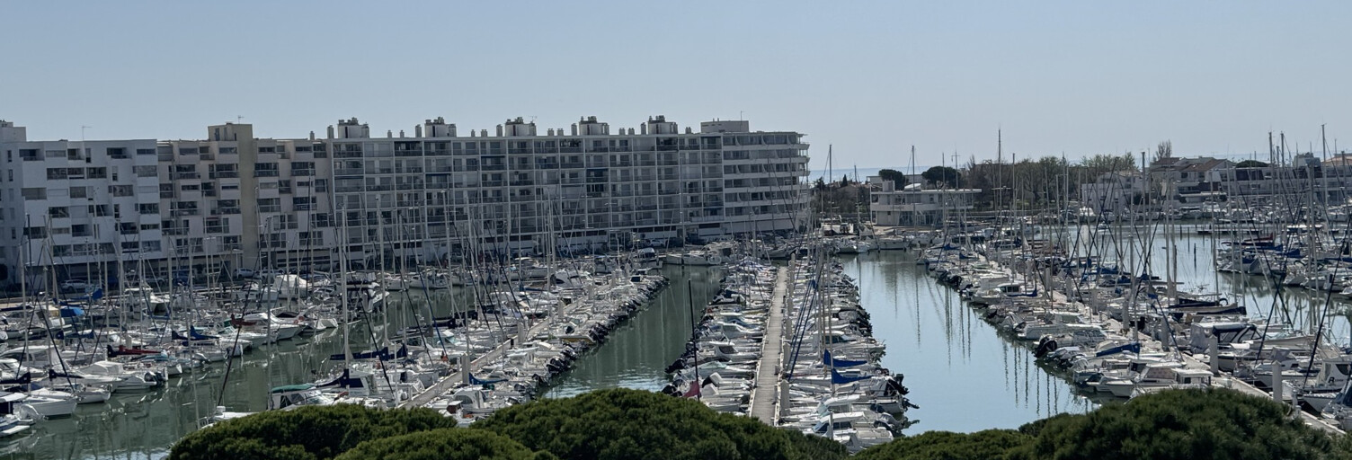 Appartement 1 Pièce 30 m² à vendre à Mauguio (34130)