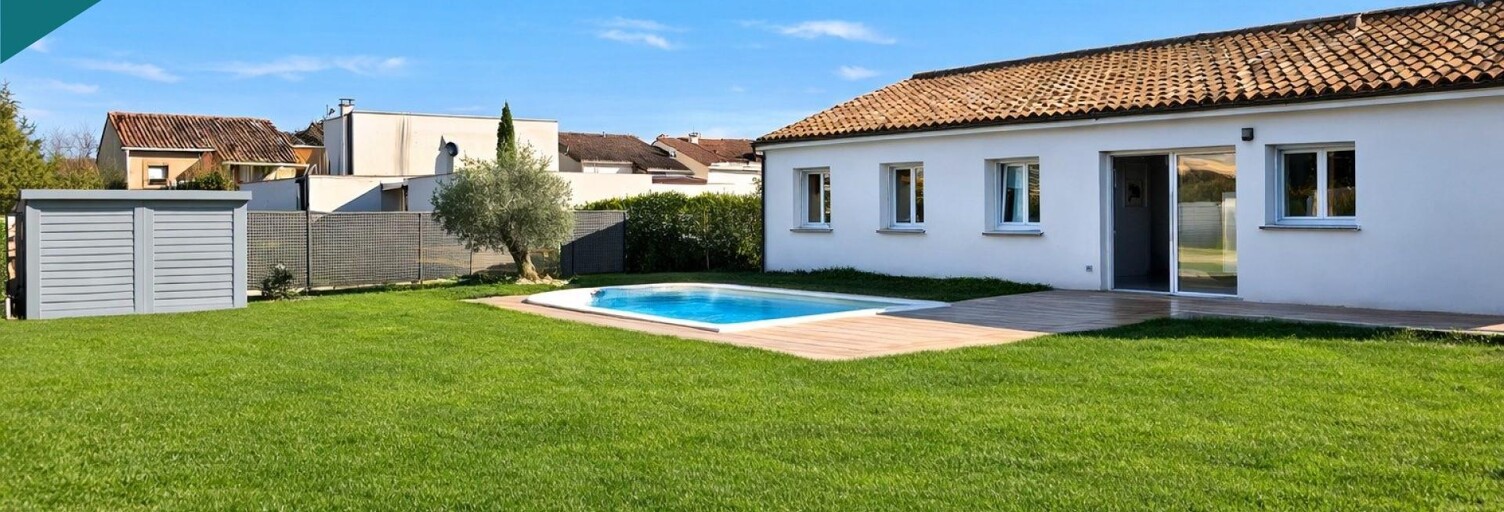 Maison 6 Pièces 145 m² à vendre à Saint-Sulpice-la-Pointe (81370)