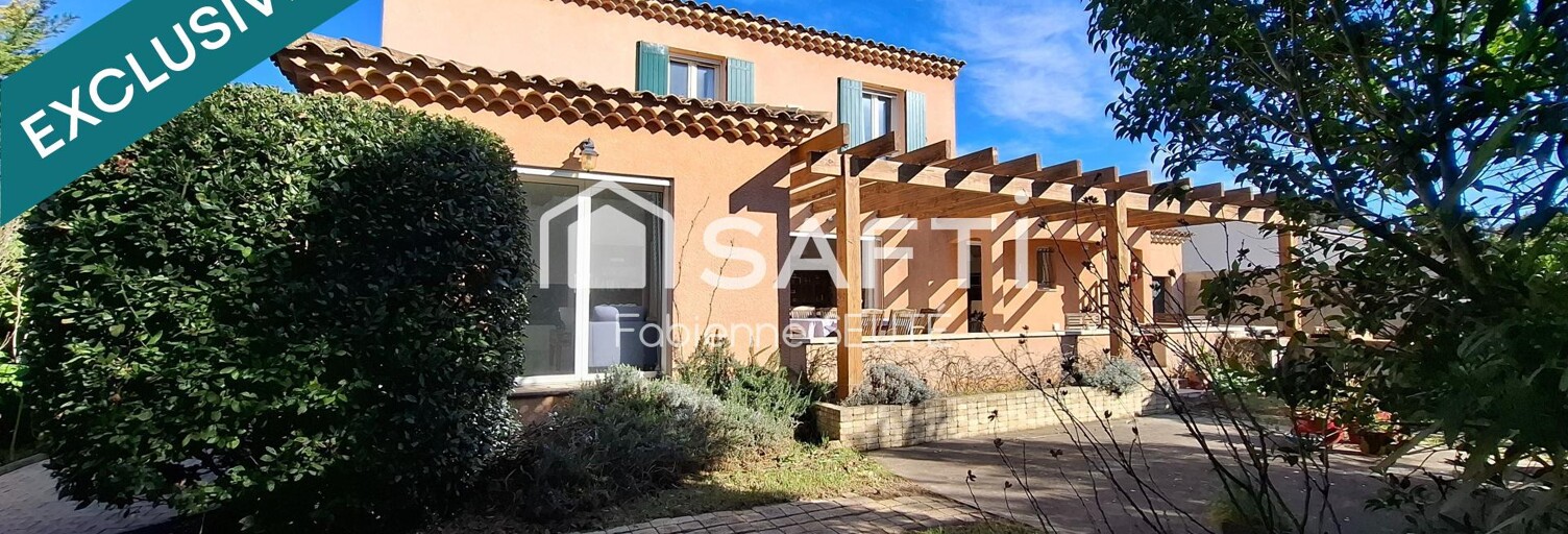 Maison 6 Pièces 184 m² à vendre à Monteux (84170)