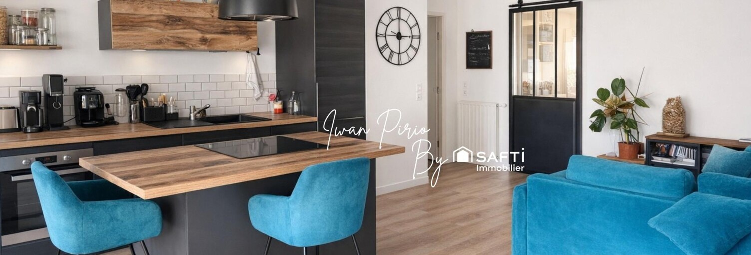 Appartement 3 Pièces 65 m² à vendre à Rennes (35000)