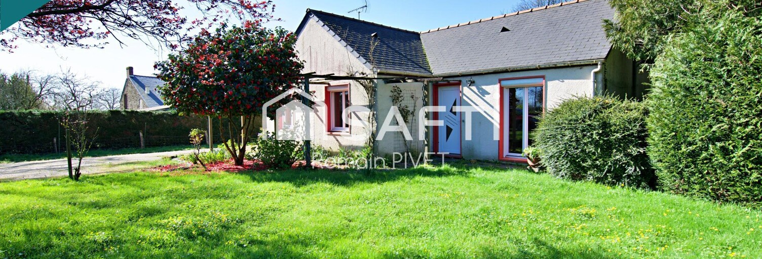 Maison 4 Pièces 81 m² à vendre à Joué-sur-Erdre (44440)