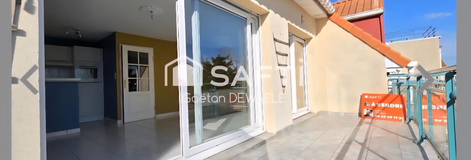 Appartement 3 Pièces 61 m² à vendre à Bray-Dunes (59123)