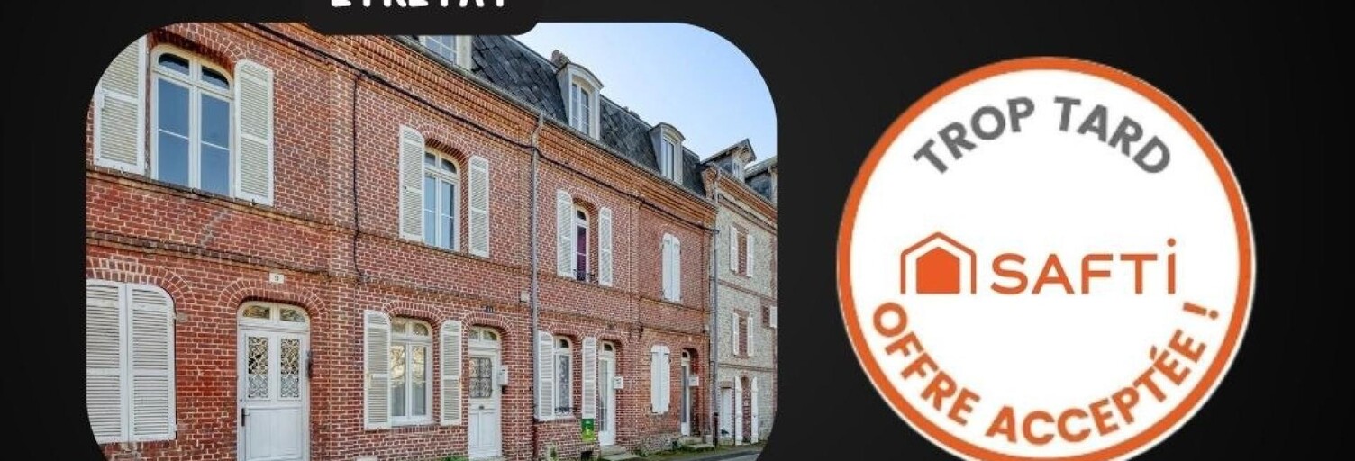 Maison 4 Pièces 58 m² à vendre à Étretat (76790)
