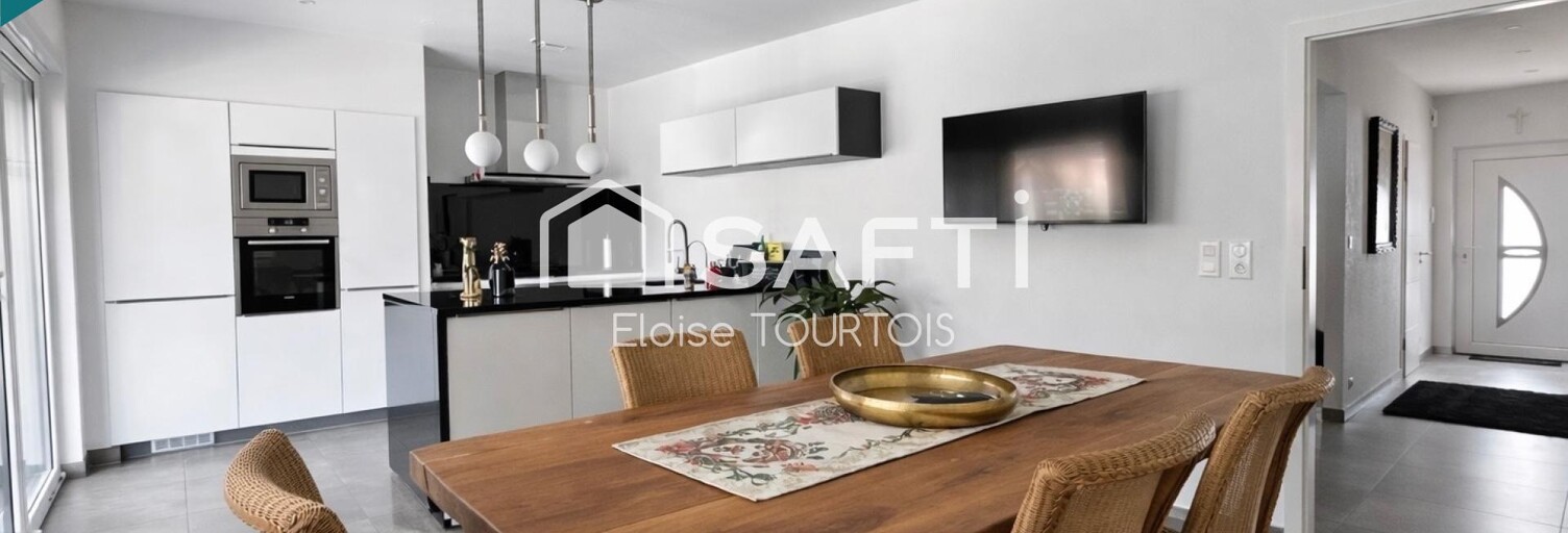 Maison 6 Pièces 152 m² à vendre à Saint-Avold (57500)