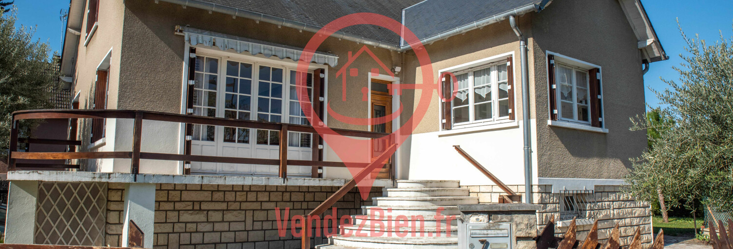 Maison 7 Pièces 160 m² à vendre à Bourges (18000)