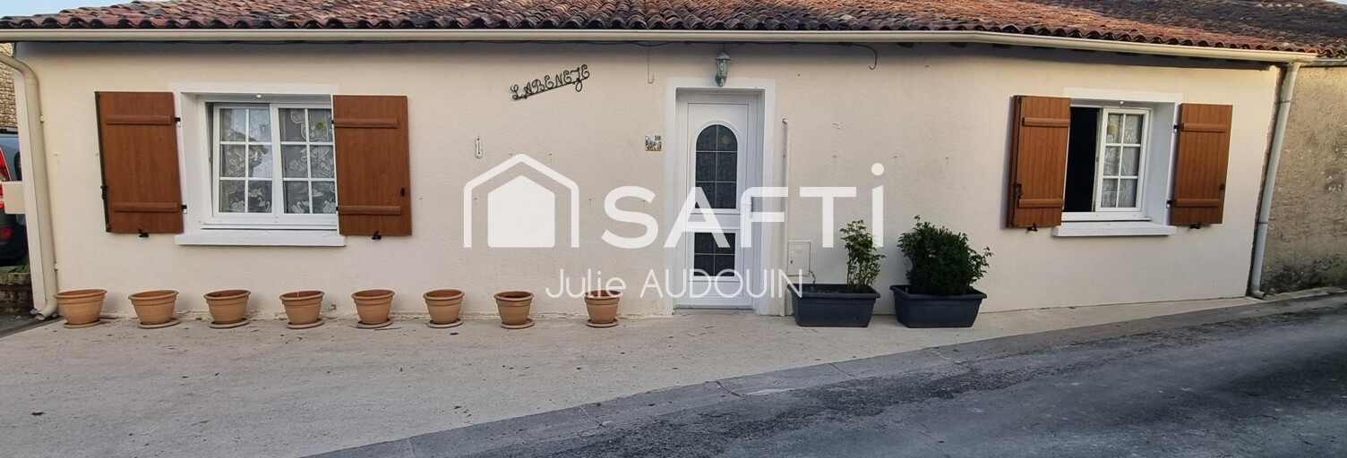 Maison 6 Pièces 142 m² à vendre à Haimps (17160)