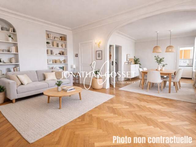 Verneuil-sur-Seine: Demeure familiale en plein centre-ville de 10pcs - 6ch - 208m² sur 1430m² de terrain — photo du bien